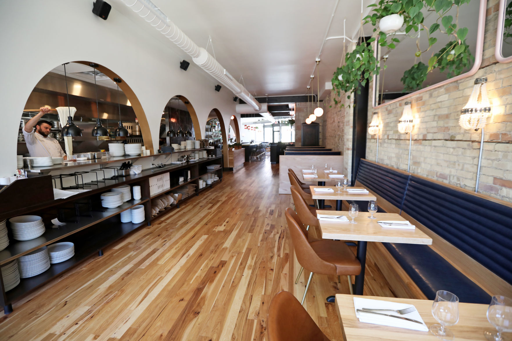 Bar Corallini interior